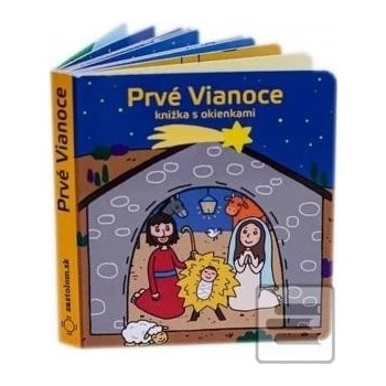 Prvé Vianoce - knižka s okienkami