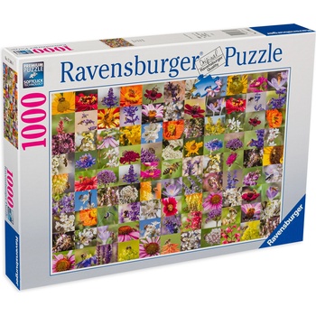 Ravensburger Пъзел Ravensburger от 1000 части - 99 пчели (17386)