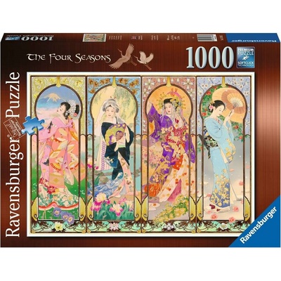 Ravensburger 4 roční období 1000 dílků