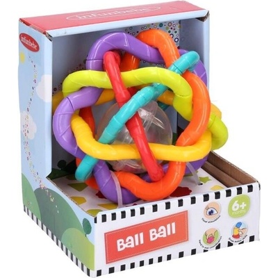 Infunbebe Hrkálka pružná 13 cm