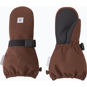 Reima Детски скиорски ръкавици Reima Ote umber brown
