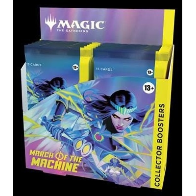 Wizards of the Coast Magic the Gathering March of the Machine Collectors Booster