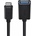 Belkin USB-C/USB-A-adapter F2CU036btBLK, USB C, USB A, 3.2 Gen 1 (3.1 Gen 1), 5000 Mbit/s, Black
