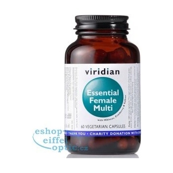 Viridian Essential Female Multi 60 kapsúl
