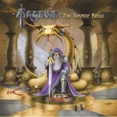 The serpent rings - Magnum CD