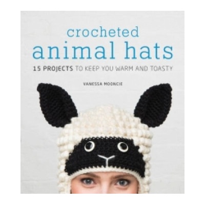 Crocheted Animal Hats - Mooncie Vanessa