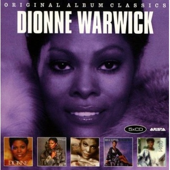 WARWICK, DIONNE - ORIGINAL ALBUM CLASSICS CD