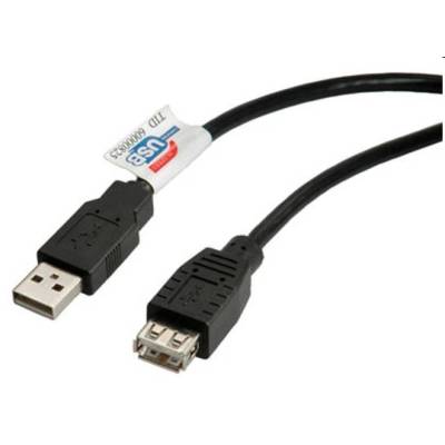 Roline USB 2.0 A-A Hosszabbító kábel 0.8m (11.02. 8947BR) (11.02. 8947BR) (11.02.8947BR)