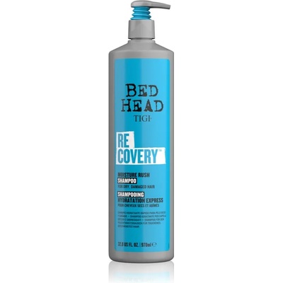 TIGI Bed Head Recovery хидратиращ шампоан за суха и увредена коса 970ml