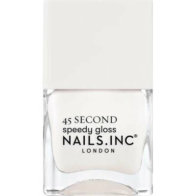 Nails Inc. London 45 Second Speedy Gloss 14 ml, Find Me In Fulham