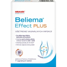 Idelyn Beliema Effect plus tablety vaginálne inov.2018 10 ks