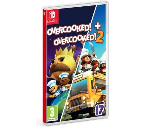 Overcooked 1 + 2