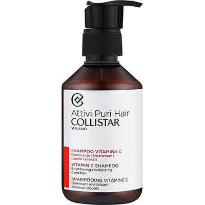 Collistar Attivi Puri Hair Vitamin C Shampoo шампоан за коса с витамин с за жени 250 мл