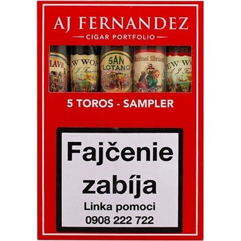 AJF Sampler Toro 5 ks