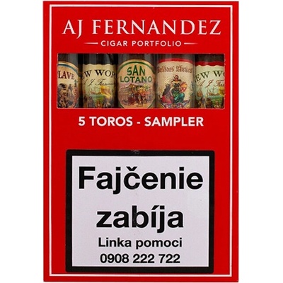 AJF Sampler Toro 5 ks