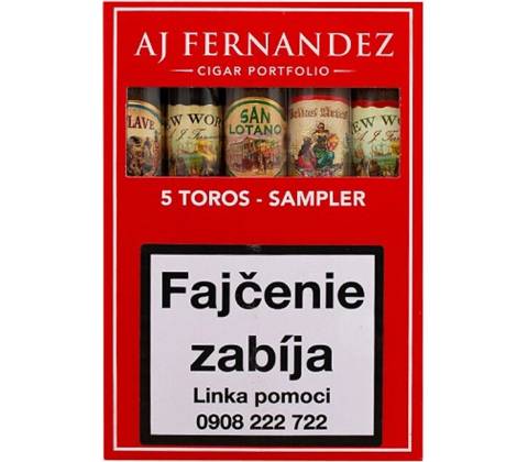AJF Sampler Toro 5 ks