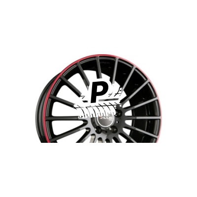 AVUS AC-M03 8x19 5x112 ET35 black Red Line