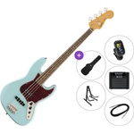 Squier Classic Vibe '60s Jazz Bass IL Premium SET Daphne Blue Електрическа бас китара