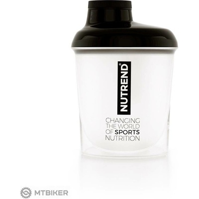 Nutrend Šejkr 2019 300 ml černý
