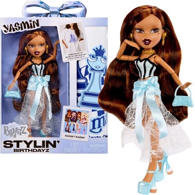 MGA Bratz Stylin' Birthdayz Yasmin kolekcionárska bábika tričko pre dospelých