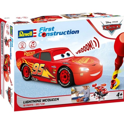 Revell 00920 First-Construction Lightning McQueen model auta stavebnica 1:20