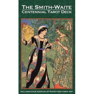 Smith-Waite Centennial Tarot Deck (ISBN: 9781572817623)