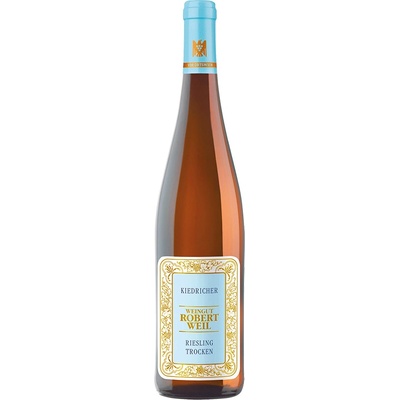 Robert Weil Riesling trocken Kiedricher VDP Ortswein 2024 12,5% 0,75 l (čistá fľaša)