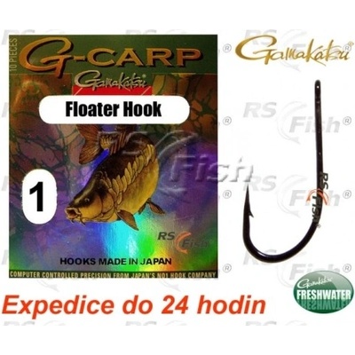 Gamakatsu G-Carp Floater Hook MB5 vel.6 10 ks