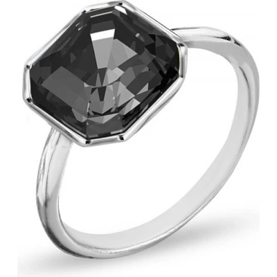 Spark prsten šedý se Swarovski Elements Imperial 13958 2077 Silver Night