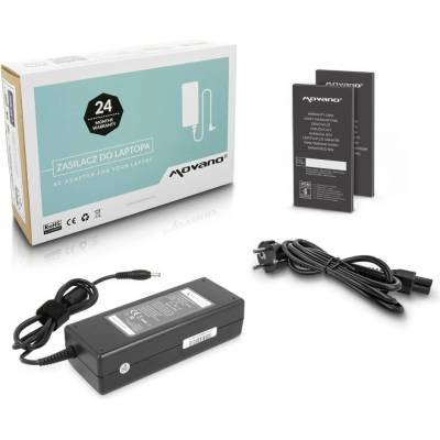 Movano Зарядно за лаптопи Panasonic, 125W / 15, 6V / 8A / 5, 5mm x 2, 5mm (ZZ/PA1568)