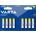 VARTA 4103229418 Energy AAA (LR03) алкални микробатерии за моливи 8бр/блистер (4103229418)