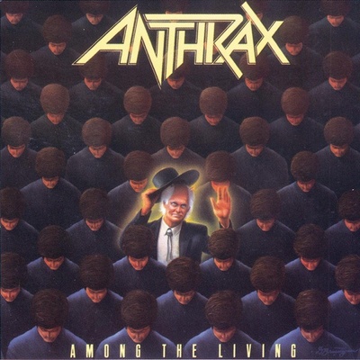 Anthrax - Among The Living CD