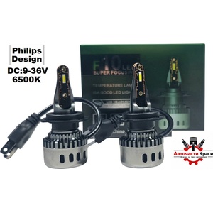 Philips Крушки -Led- F10 -H7 Philips Desing 12V-24V к-т ('264330)