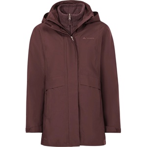 Vaude Дамско 3-в-1 яке Vaude Women's Idris 3In1 Parka IV 3-in-1 jacket - Dark Oak Uni - размер 34 (EU) (104-7033-0311)