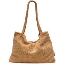 T-TOMI Taška Shopper bag TEDDY Brown