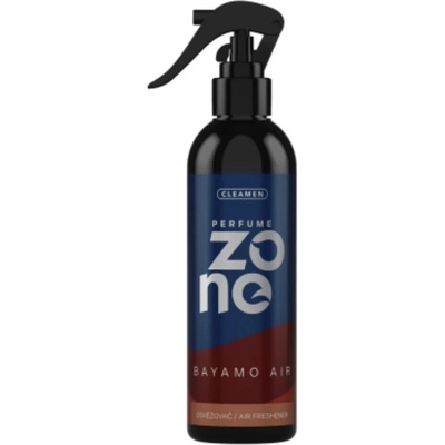 CLEAMEN PERFUME ZONE Bayamo air osvěžovač neutralizátor pachů 250 ml