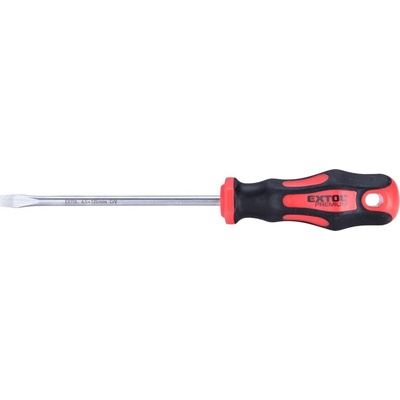 EXTOL PREMIUM Šroubovák plochý, (-) 6,5x125mm, CrV 8819226