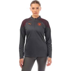 PUMA Manchester City 2023/24 Training Top - Grey