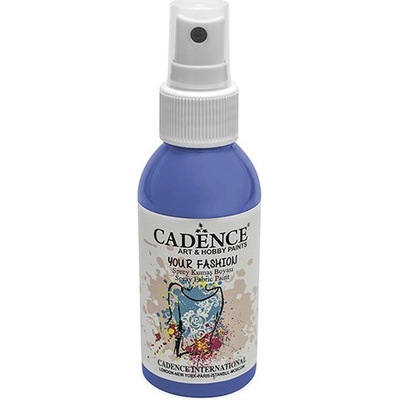 Cadence textilná farba v spreji svetlo modrá 100 ml
