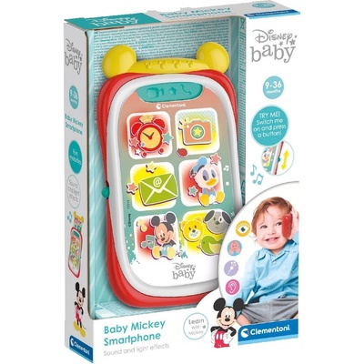 Clementoni Baby Mickey Smartphone