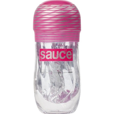 Sauce Hot Sauce Cup Masturbator Sleeve Transparent