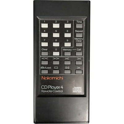 GENERAL NAKAMICHI CD Player 4 - съвместимо дистанционно управление на марката General (CD Player 4)
