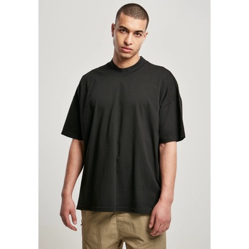 Urban Classics Мъжка тениска в черен цвят Urban Classics Mock Neck UB-TB4409-00007 - Черен, размер L