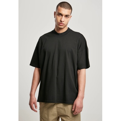 Urban Classics Мъжка тениска в черен цвят Urban Classics Mock Neck UB-TB4409-00007 - Черен, размер L