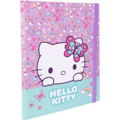 Patio Desky na sešity A4 s širokou gumou Hello Kitty