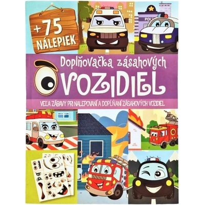 Doplňovačka zásahových vozidiel Foni book