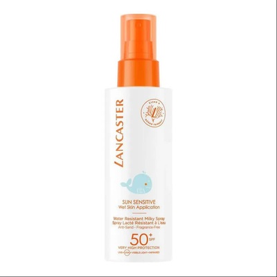 Lancaster Sun Kids Milk SPF50 150ml Sunscreen - White