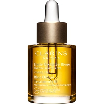 Clarins Blue Orchid Face Treatment Oil олио - серум за дехидратирана кожа за жени 30 мл