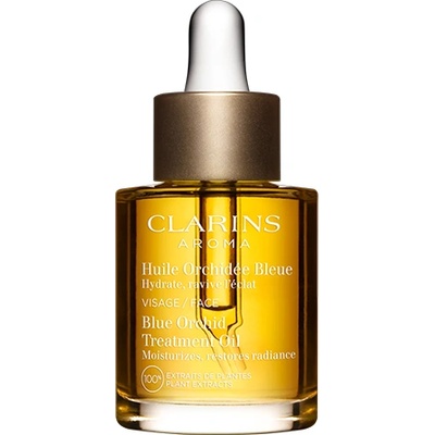 Clarins Blue Orchid Face Treatment Oil олио - серум за дехидратирана кожа за жени 30 мл