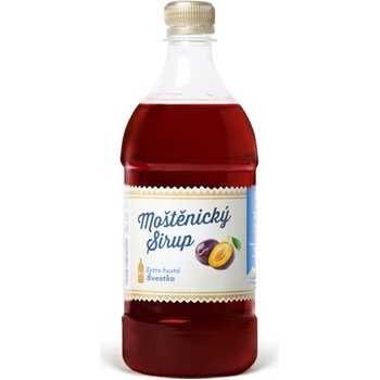 Moštěnický sirup Slivka 0,7 l